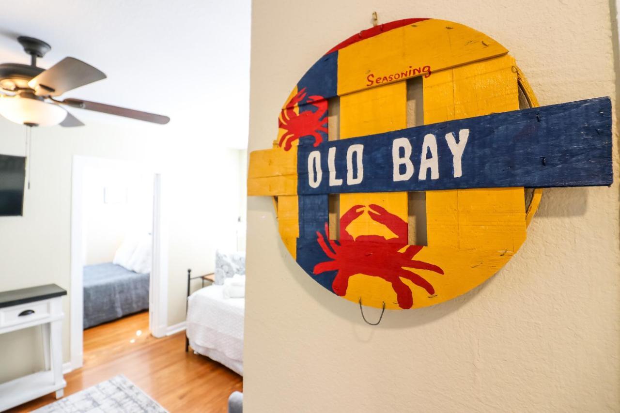 Old Bay All Day All You Need For A Relaxing Stay Galveston Zewnętrze zdjęcie